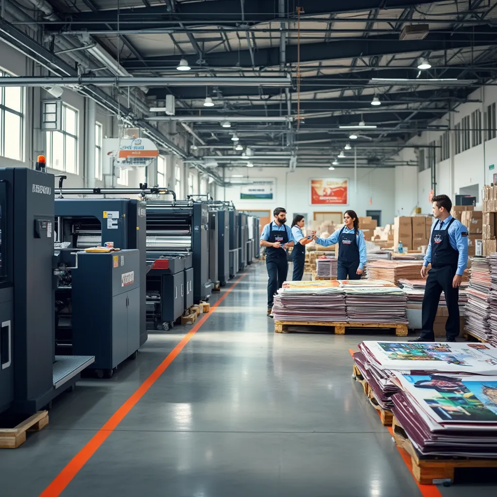 Advanced printing technology at Irvine Printing
