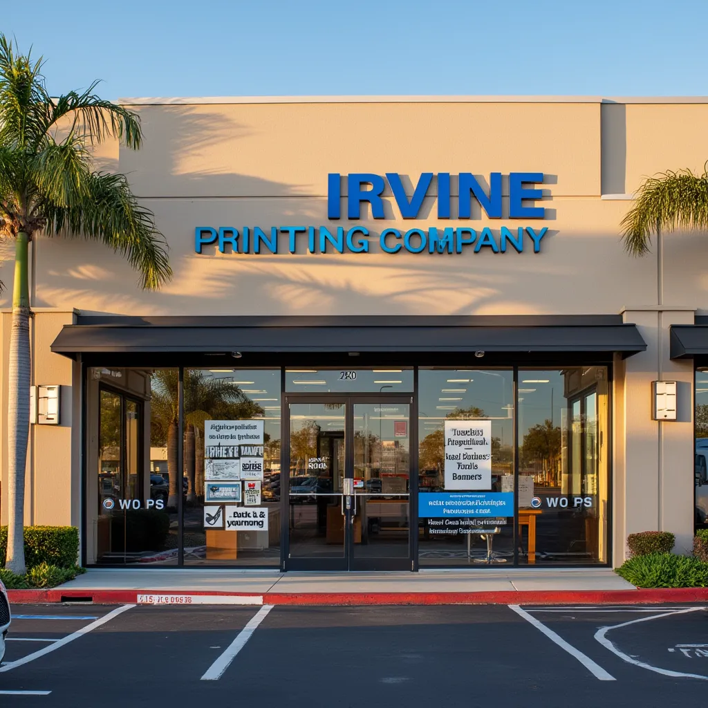 Large Format Printing Services at Irvine Printing