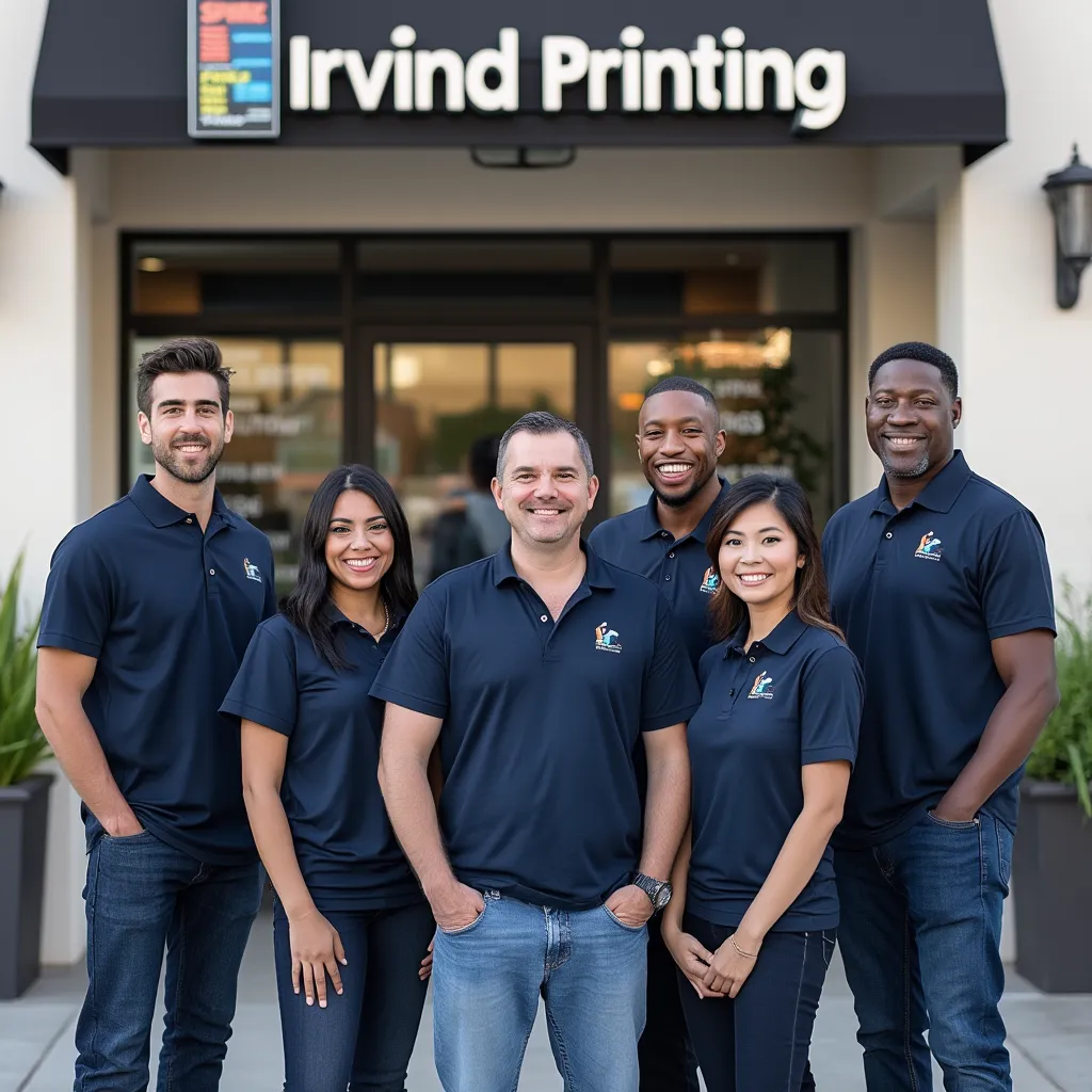 About Irvine Printing - Serving Irvine businesses with quality printing services